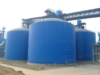 宁阳水泥钢板库改造