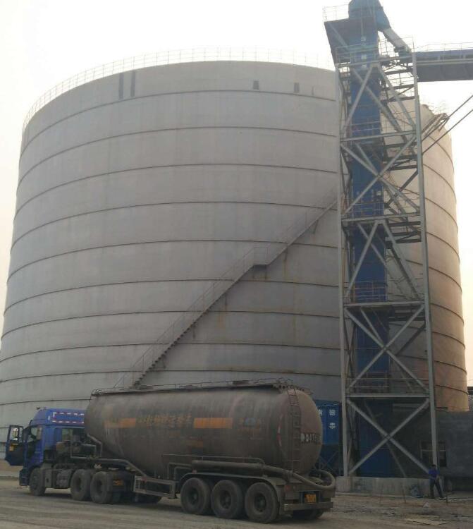 宁阳5万吨钢板库