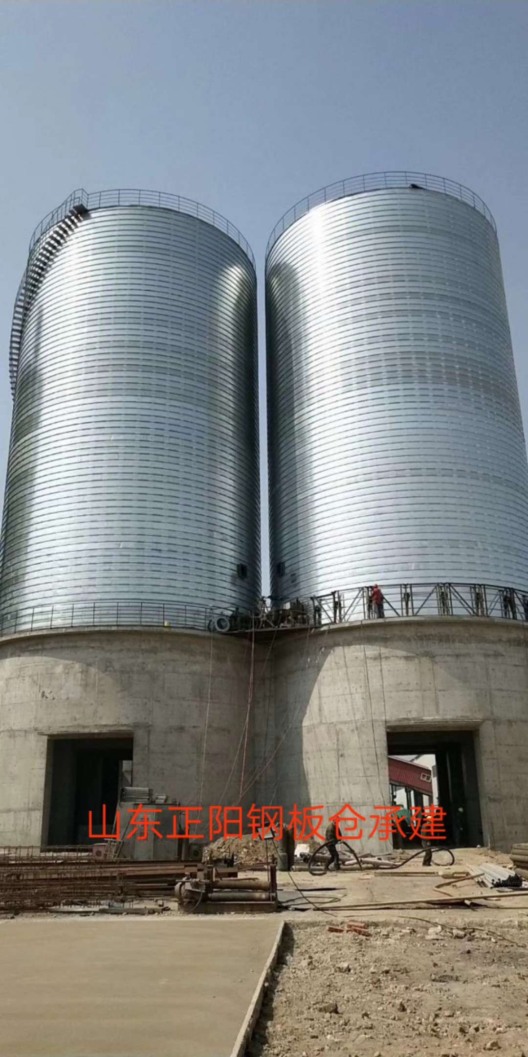 宁阳5000吨卷板仓 卷板库