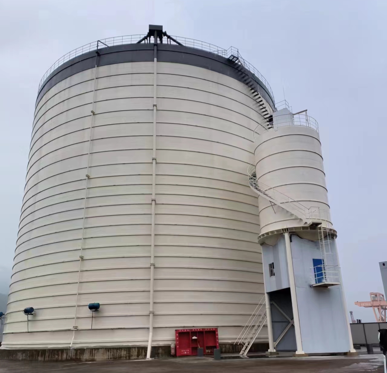 宁阳10万吨水泥钢板库