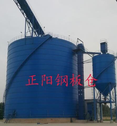 宁阳大型矿粉钢板库