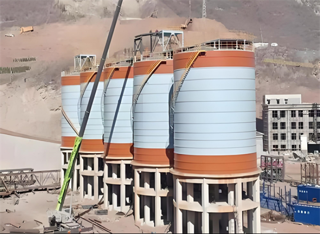 宁阳高架钢板仓