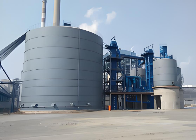 宁阳1万吨钢板仓